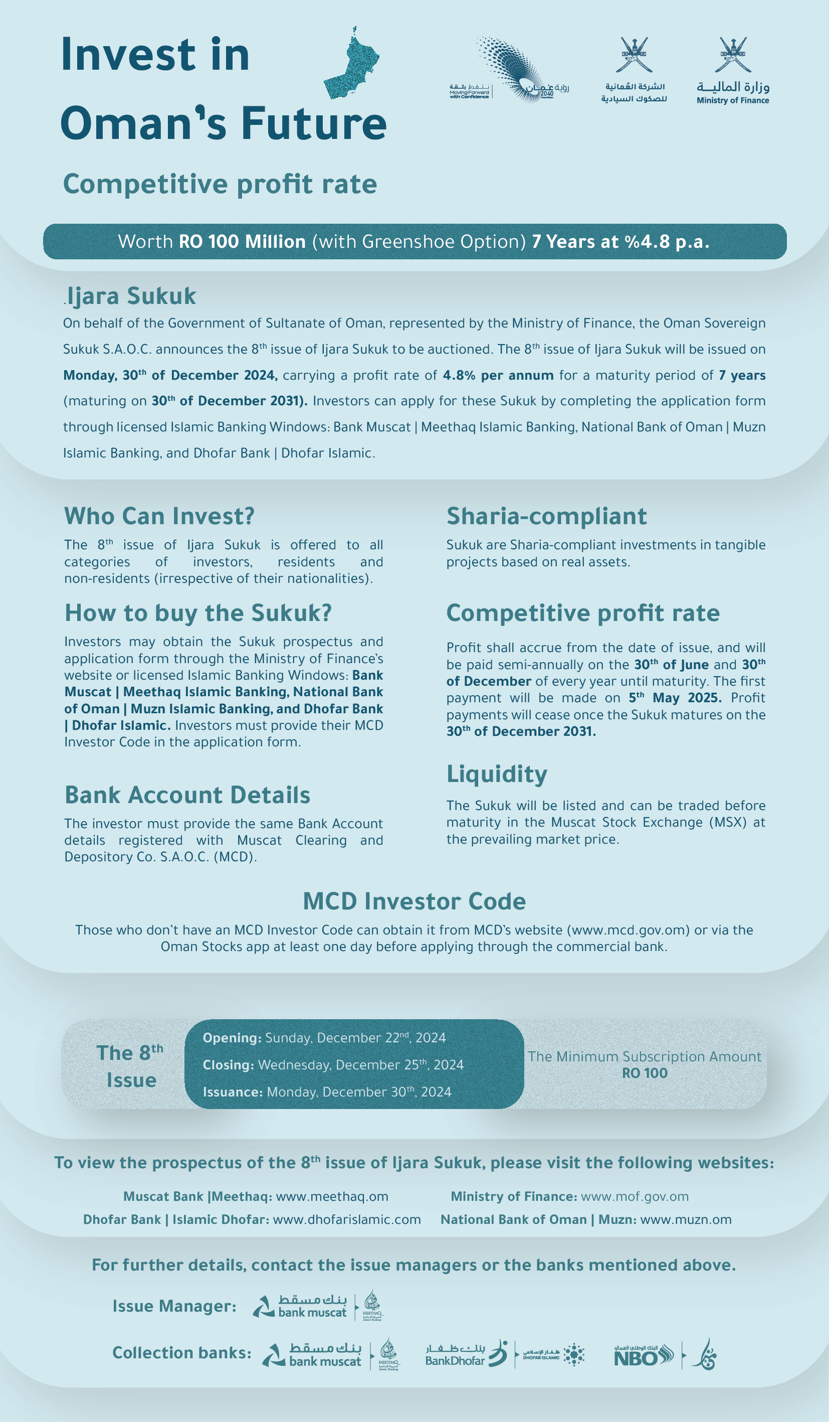 8th Local Sovereign Sukuk